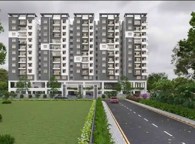 Anuhar Gautami Heights-Residential-2 BHK  , 2.5 BHK   & 3 BHK-Miyapur-Hyderabad
